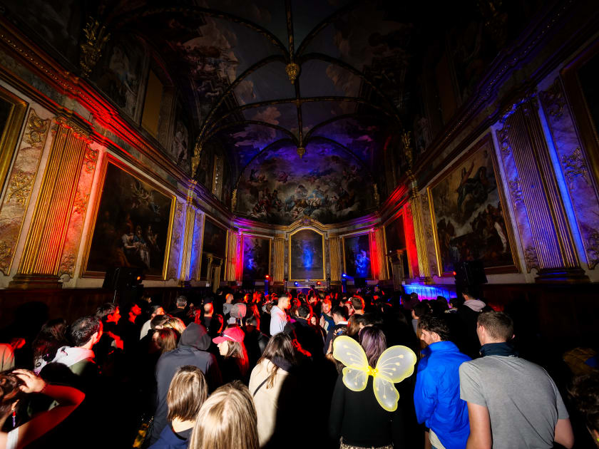 Messe Basse - Évènement Immersif - Soirée techno le ven 3 avr. à Chapelle des Carmélites de Toulouse