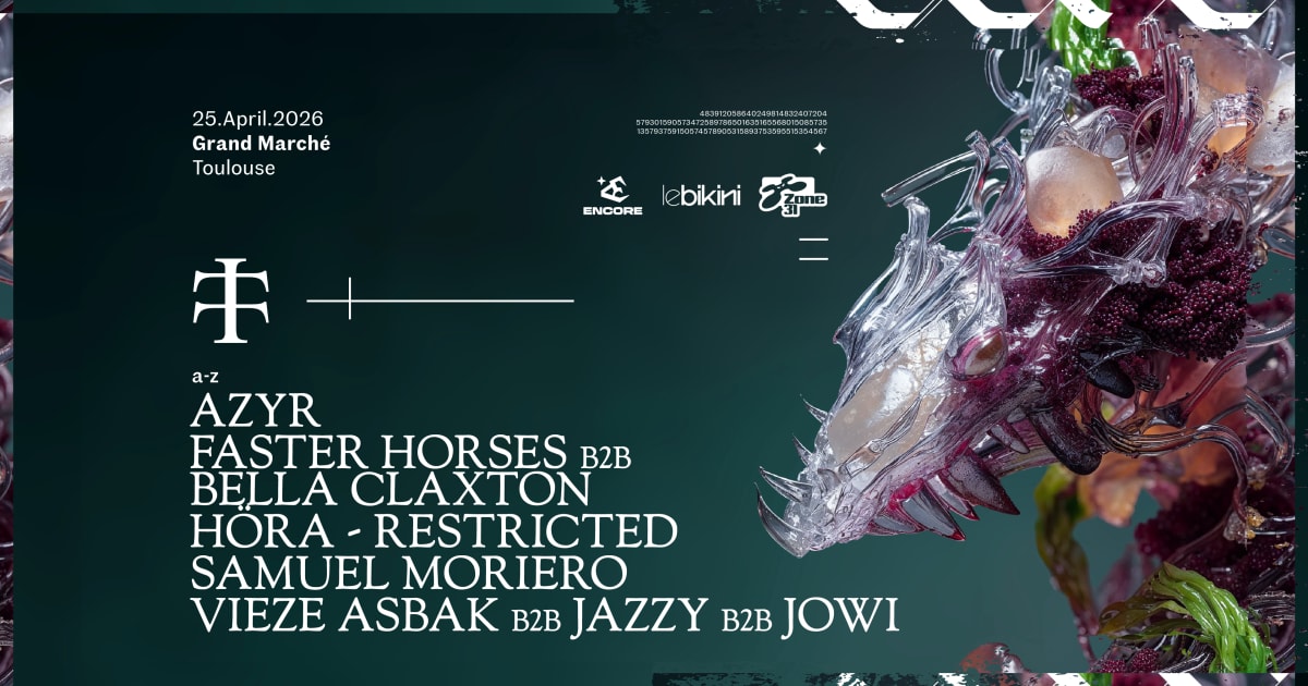 Vieze Asbak - Soirée techno le sam 25 avr. à 146 Avenue des États-Unis, 31200 Toulouse, France