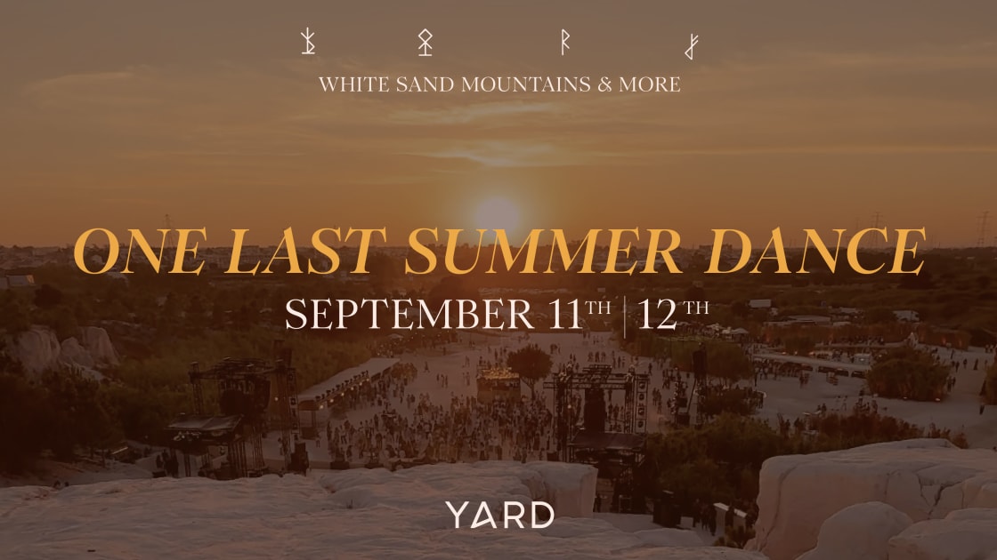 YARD: One Last Summer Dance '26