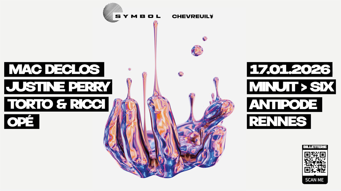 Chevreuil X Symbol, Rennes · Shotgun Tickets