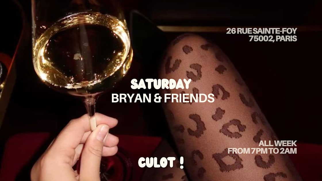 Bryan And Friends, Paris · Shotgun Tickets