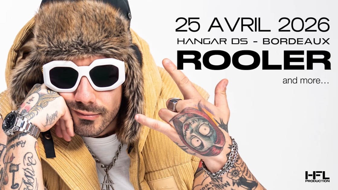 Rooler - Soirée techno le sam 25 avr. à S.A.S. ESPACE DS