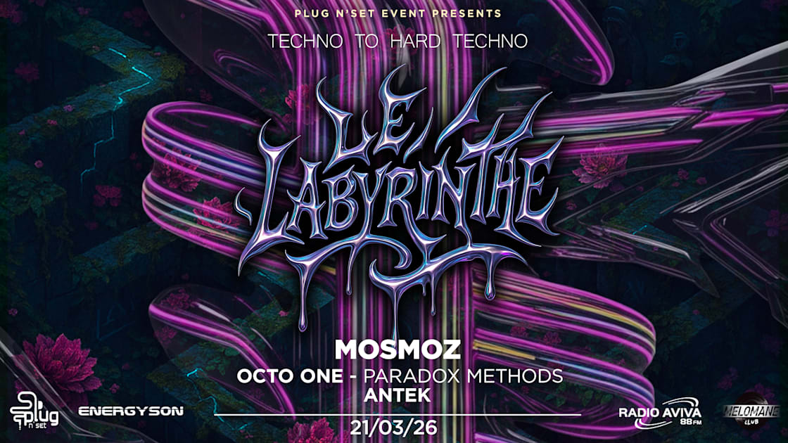 ANTEK - Soirée techno le sam 21 mars à Mélomane Club