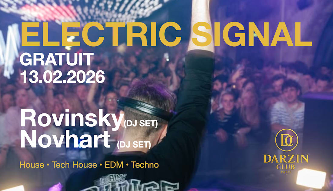 Electric Signal #1 Rovinsky & Novhart, Paris · Shotgun Tickets