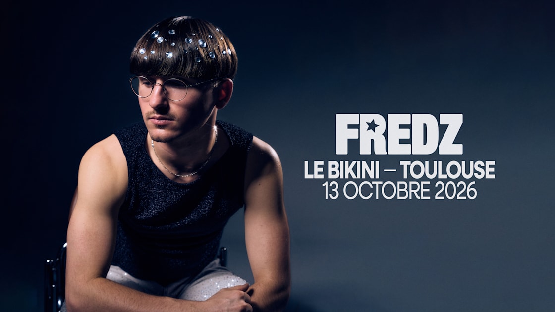 Affiche Fredz - Toulouse, Ramonville-Saint-Agne · Billets Shotgun