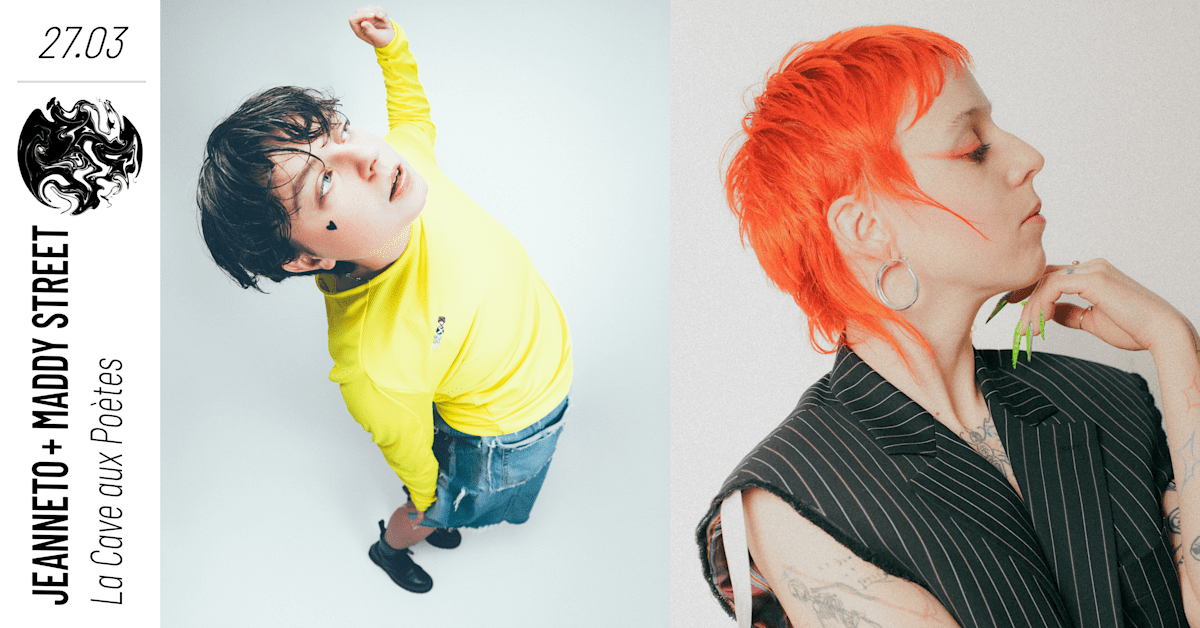 Maddy Street - Soirée techno le ven 27 mars à La Cave aux Poètes