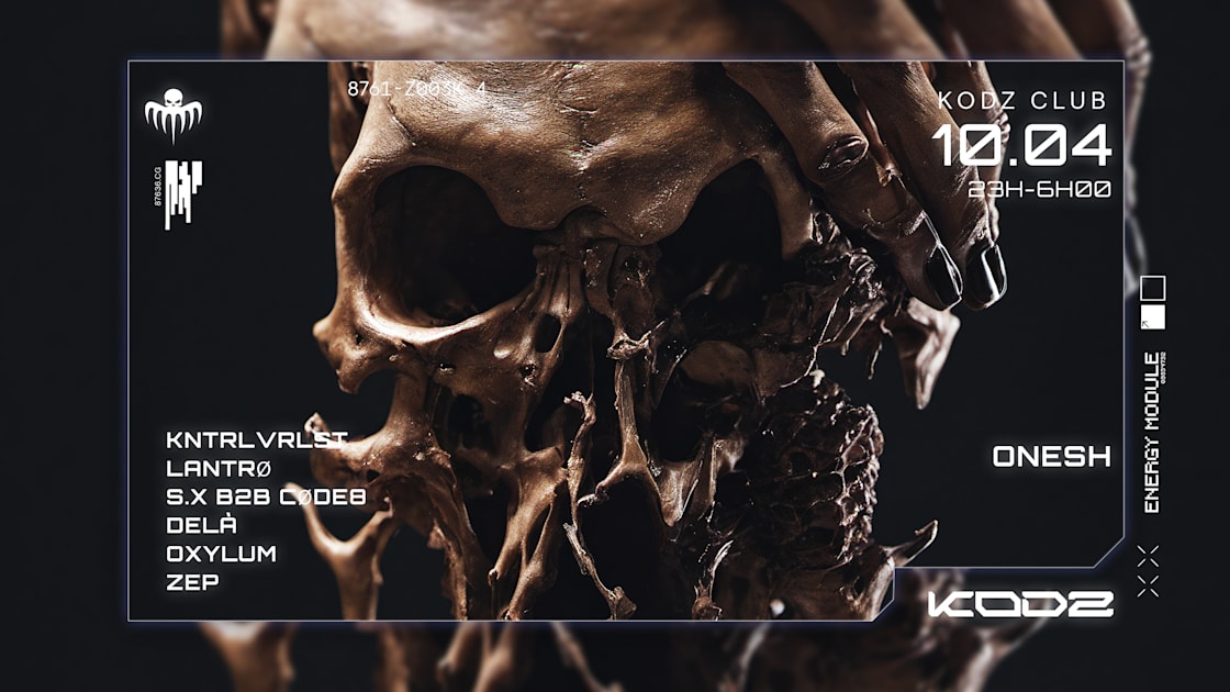 ZEP - Soirée techno le ven 10 avr. à Kodz