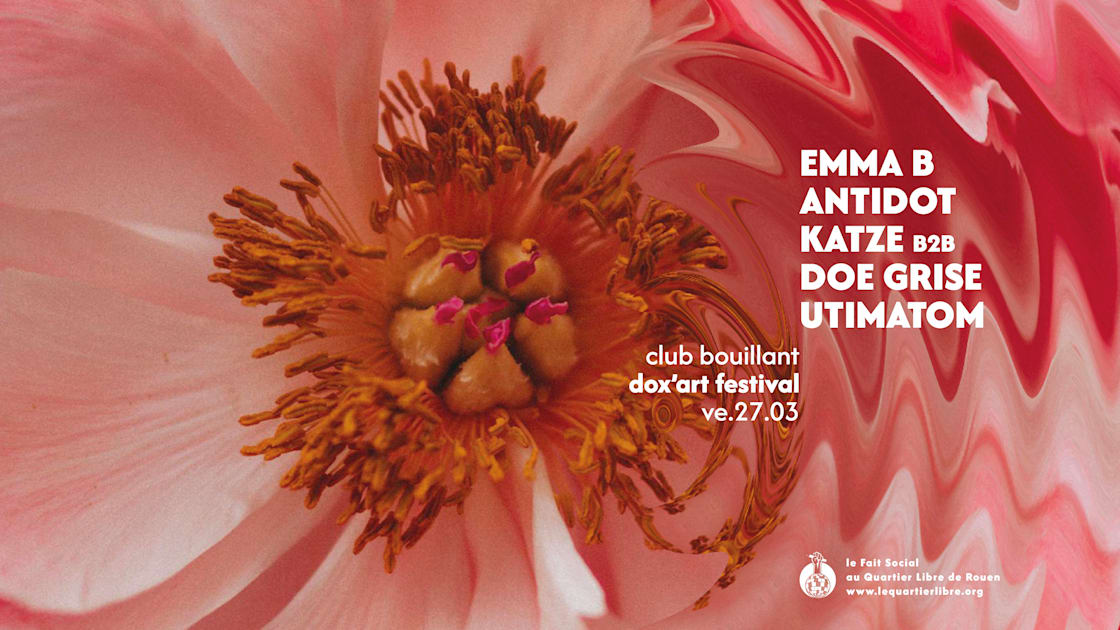 Katze - Soirée techno le ven 27 mars à Le Fait Social