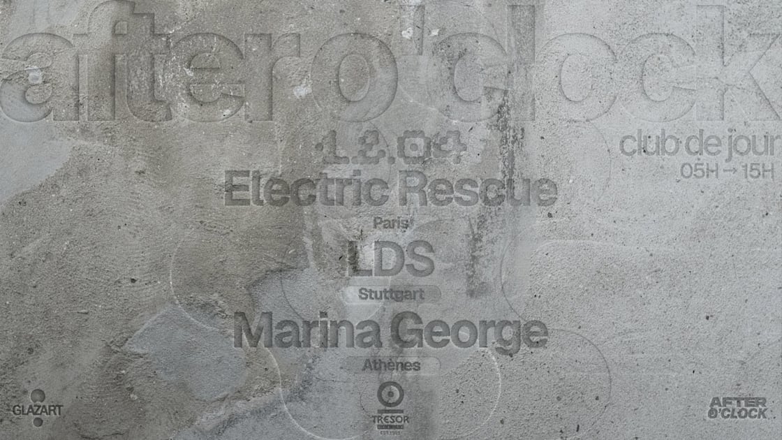 Glazart - Soirée techno le dim 12 avr. à Glazart