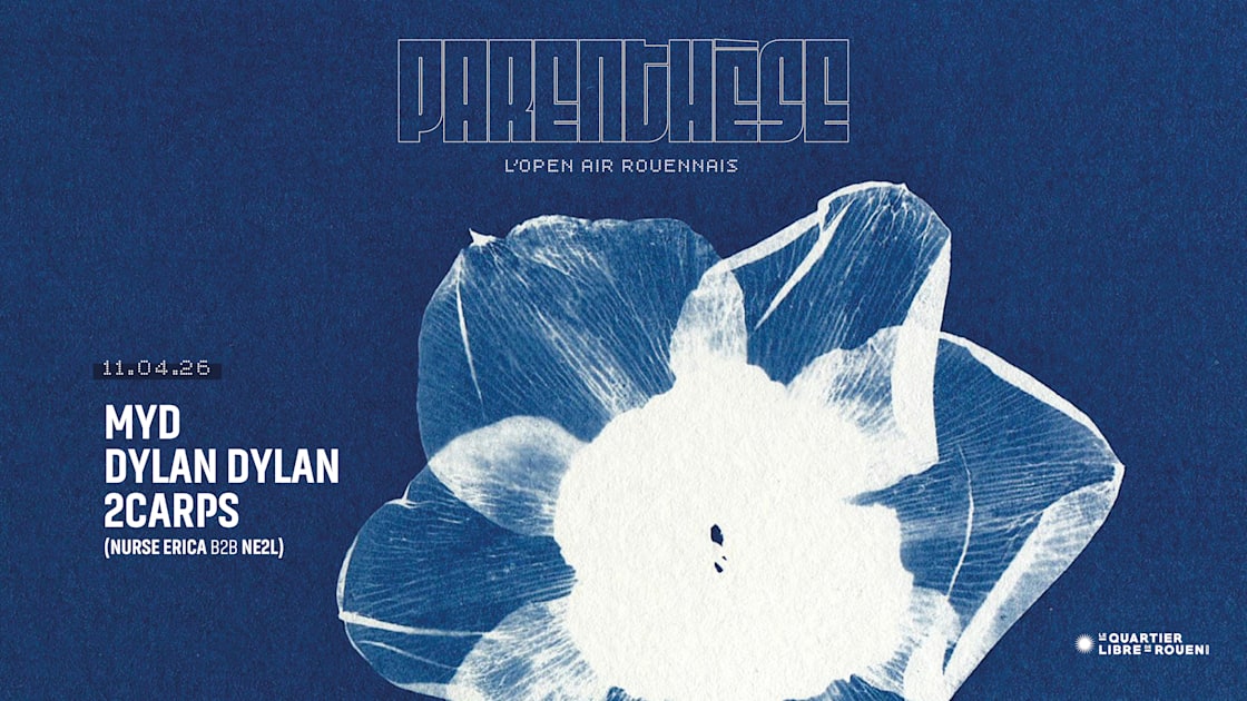 Aineudeuzaile - NE2L - Soirée techno le sam 11 avr. à Le Quartier Libre de Rouen