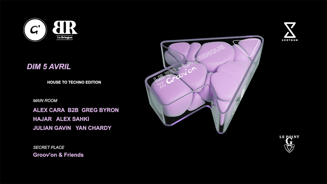 Yan Chardy - Soirée techno le dim 5 avr. à LE BR (Boil’R)