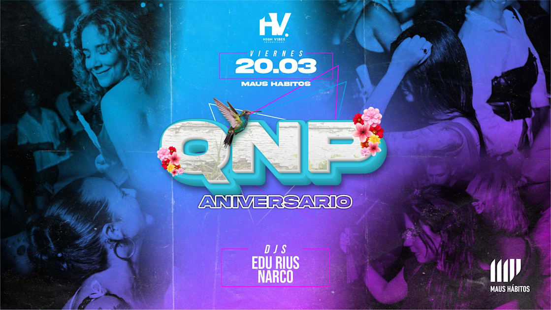 Qnp Fest Aniversario Porto 2026, Porto · Ingressos Shotgun