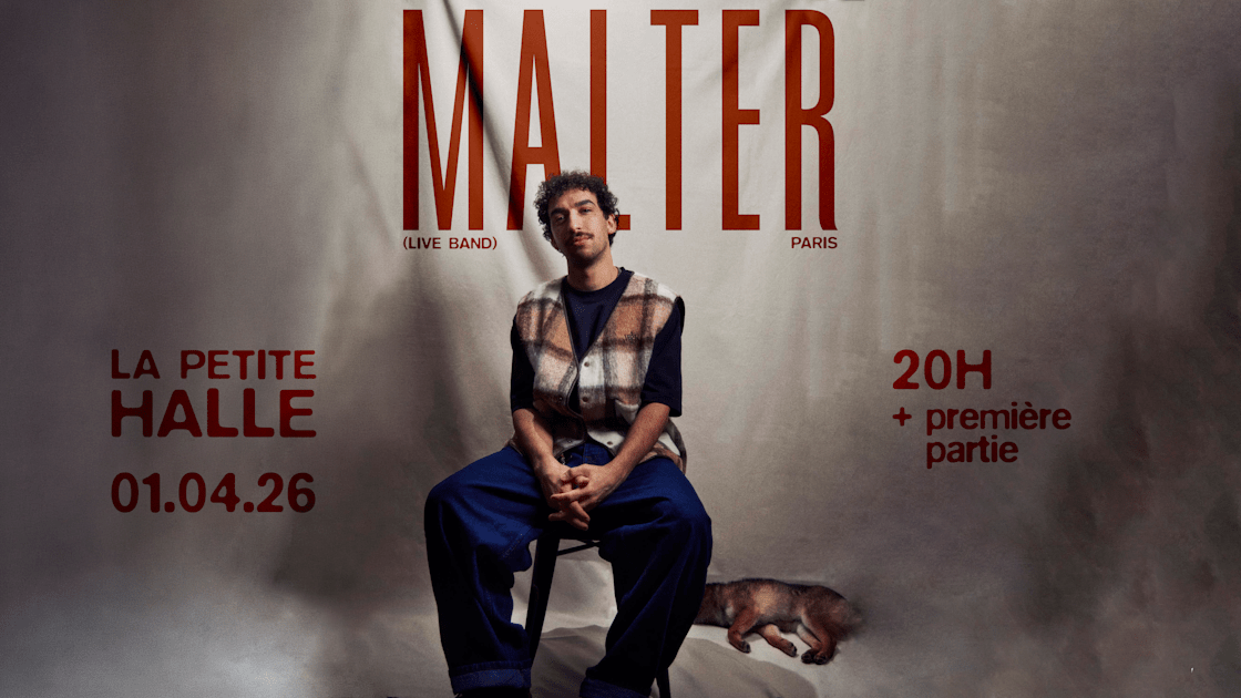 Malter - Soirée techno le mer 1 avr. à La Petite Halle