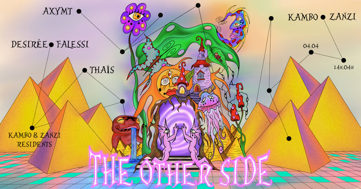 Thaïs_ - Soirée techno le sam 4 avr. à Lyon