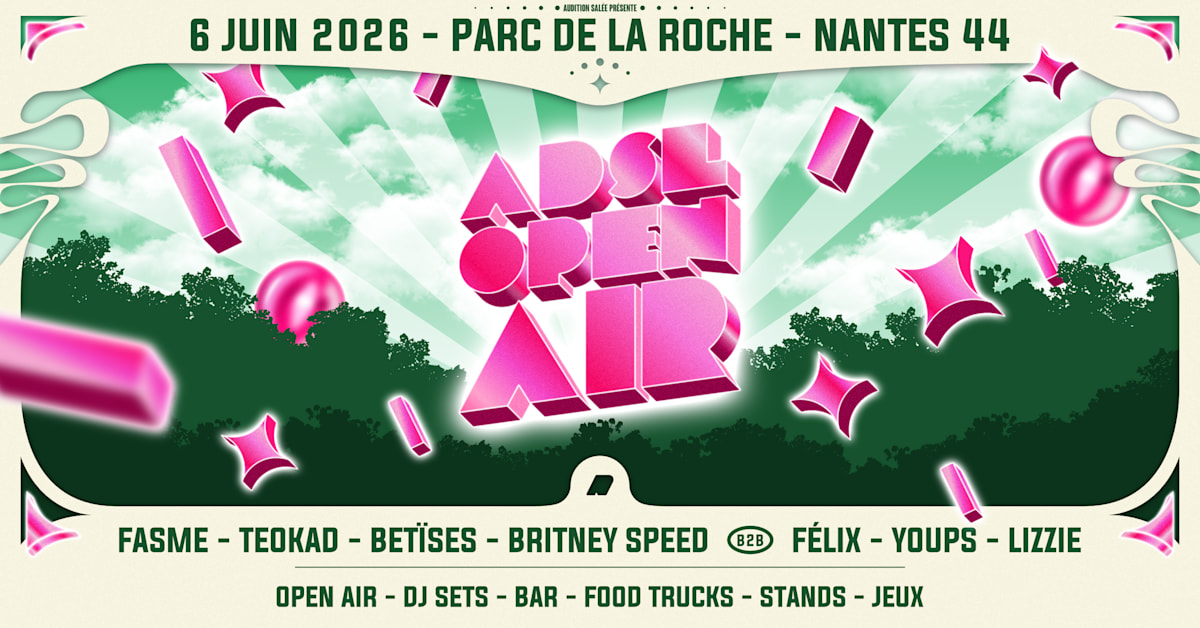 FASME - Soirée techno le sam 6 juin à Parc de la Roche