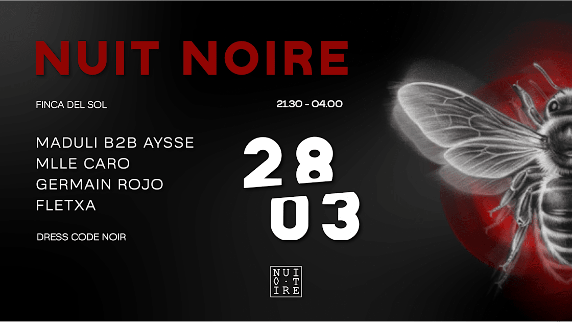 Fletxa - Soirée techno le sam 28 mars à Finca del Sol