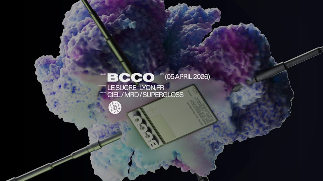 SUPERGLOSS - Soirée techno le dim 5 avr. à Le Sucre