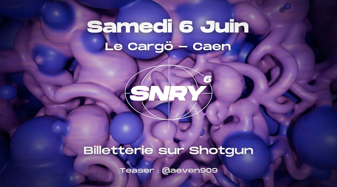 Marcorel - Soirée techno le sam 6 juin à Le Cargö