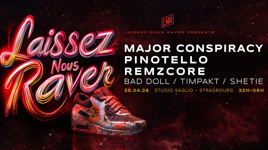 SHETIE - Soirée techno le sam 25 avr. à Studio Saglio