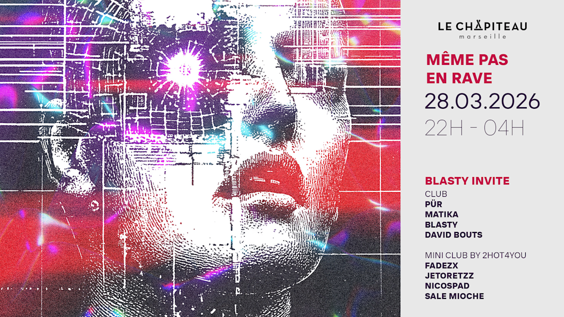 NICOSPAD - Soirée techno le sam 28 mars à Le Chapiteau - marseille