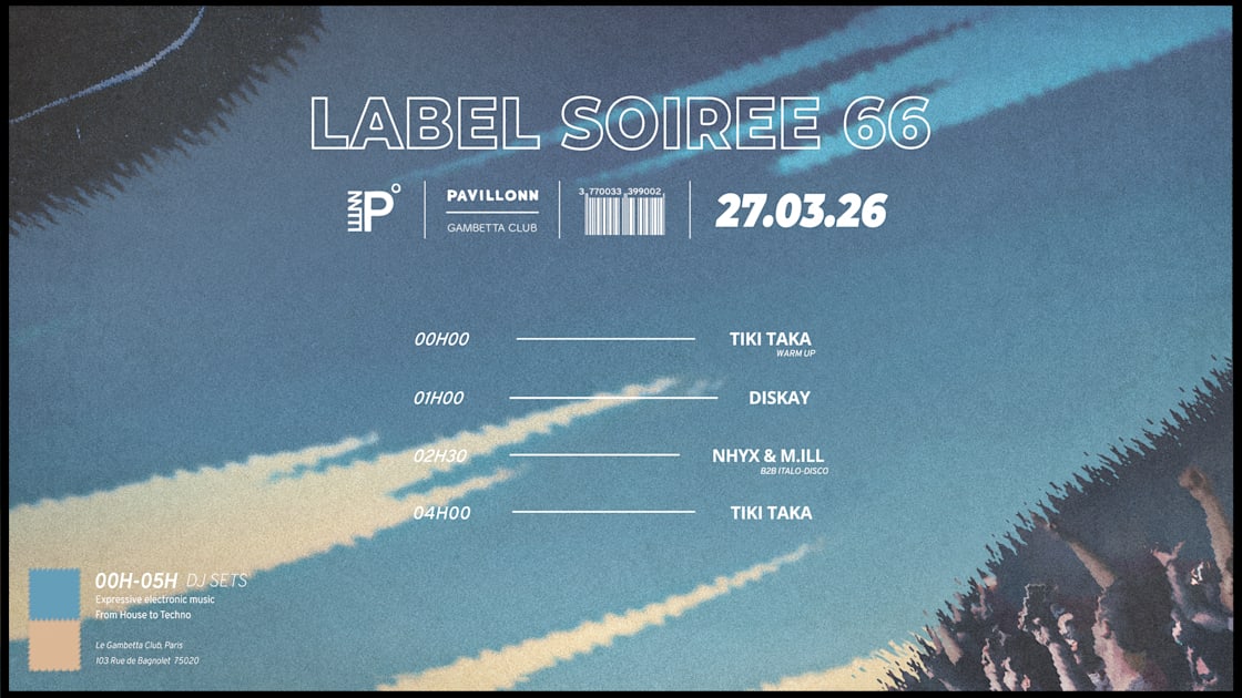 Tiki Taka - Soirée techno le ven 27 mars à Le Gambetta