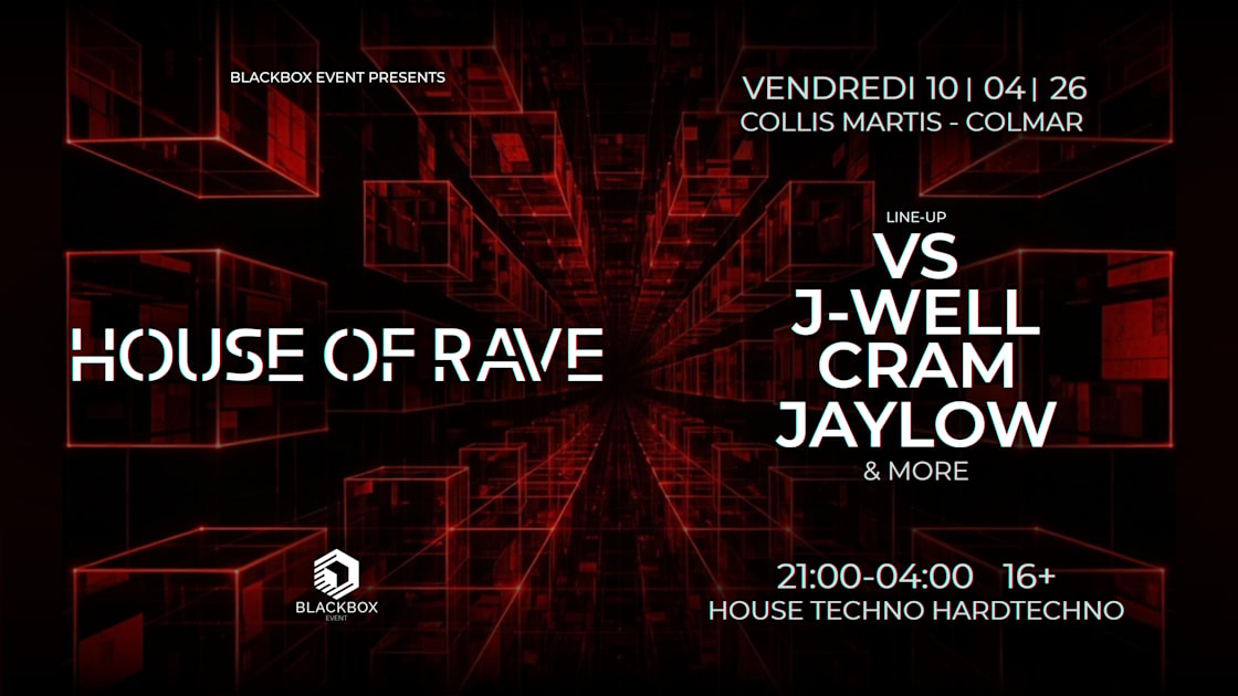 CRAM - Soirée techno le ven 10 avr. à Collis Martis