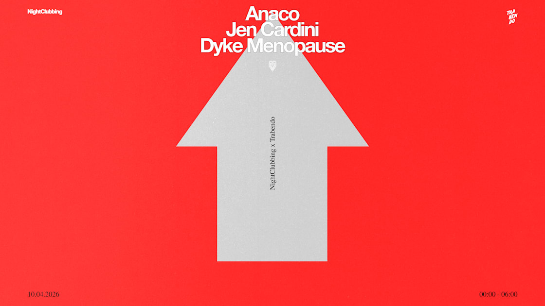 Jen Cardini - Soirée techno le ven 10 avr. à Le Trabendo