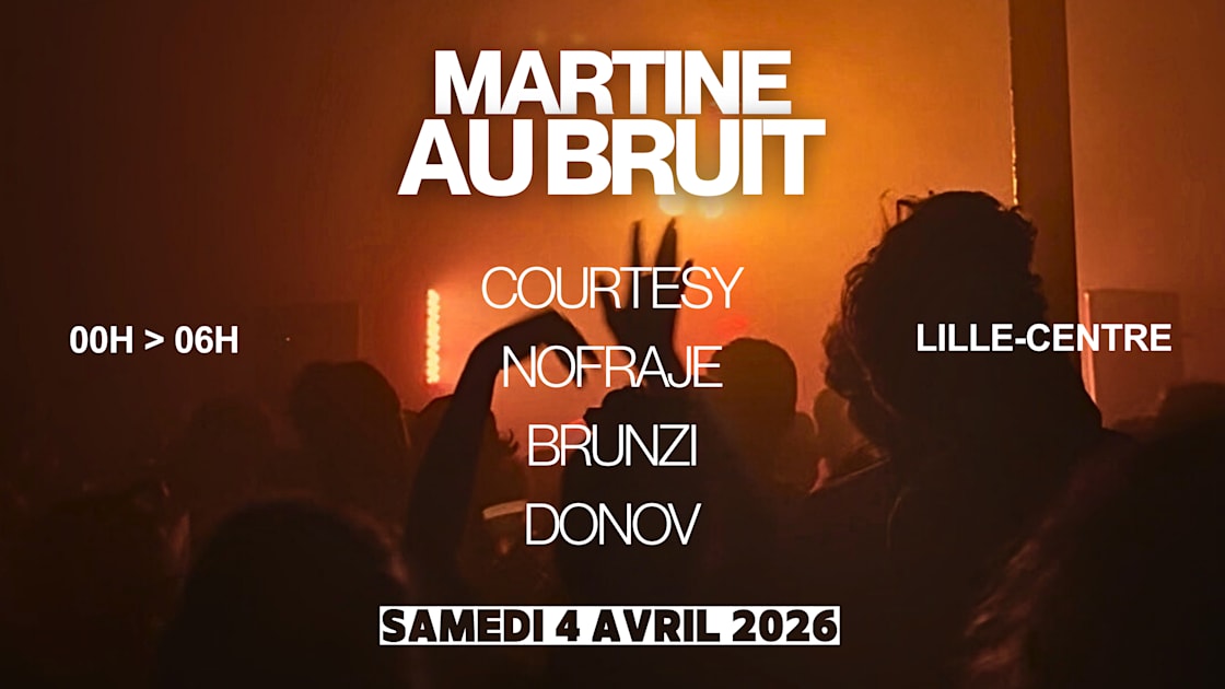 Brunzi - Soirée techno le sam 4 avr. à La Maison