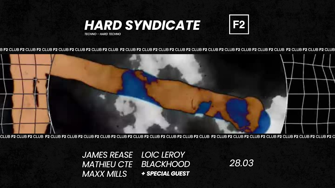 Blackhood.official - Soirée techno le sam 28 mars à F2 Club