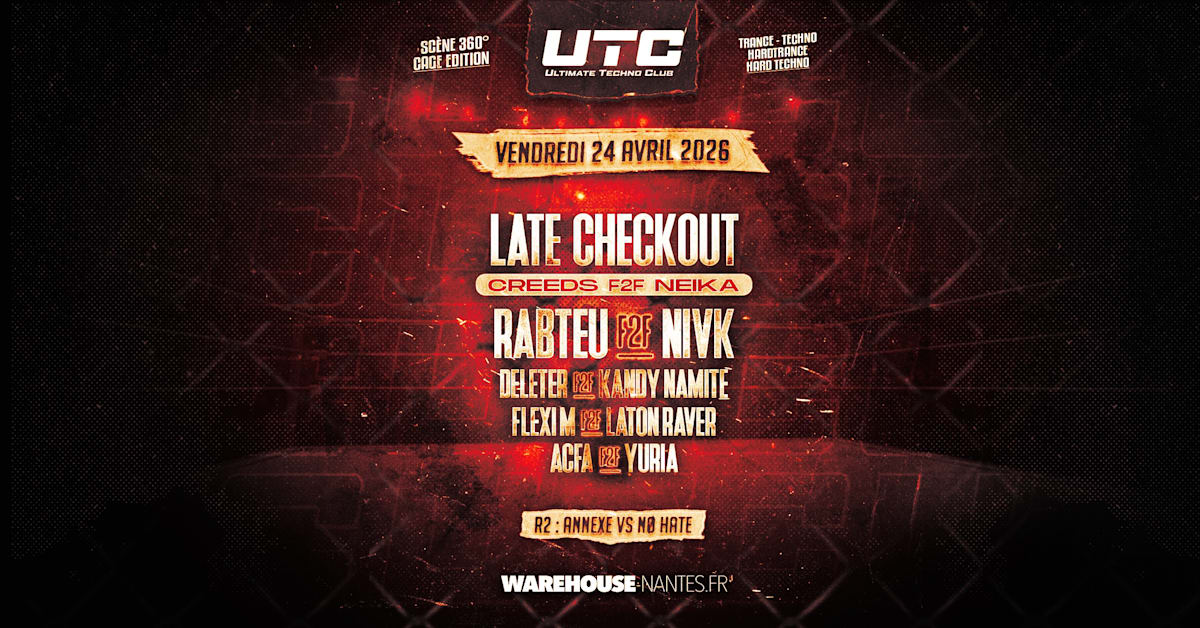 Yuria - Soirée techno le ven 24 avr. à Warehouse