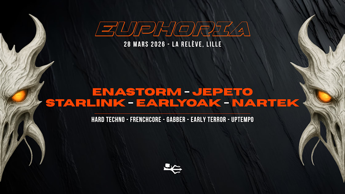 STARLINK Music - Soirée techno le ven 27 mars à La Relève
