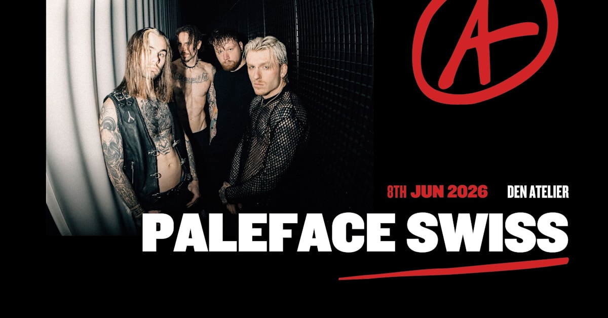 Paleface Swiss (Tickets At The Doors), Luxembourg · Shotgun Tickets