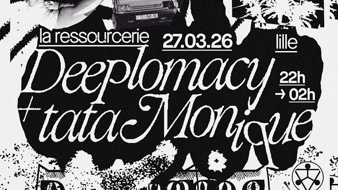 Tata Monique - Soirée techno le ven 27 mars à La Ressourcerie - Bistrot