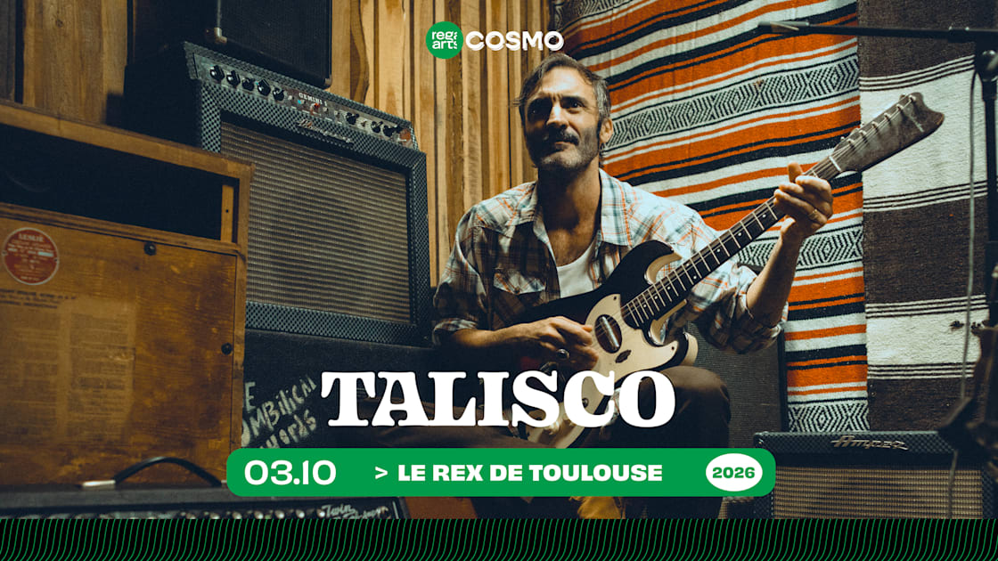 Affiche Talisco, Toulouse · Billets Shotgun