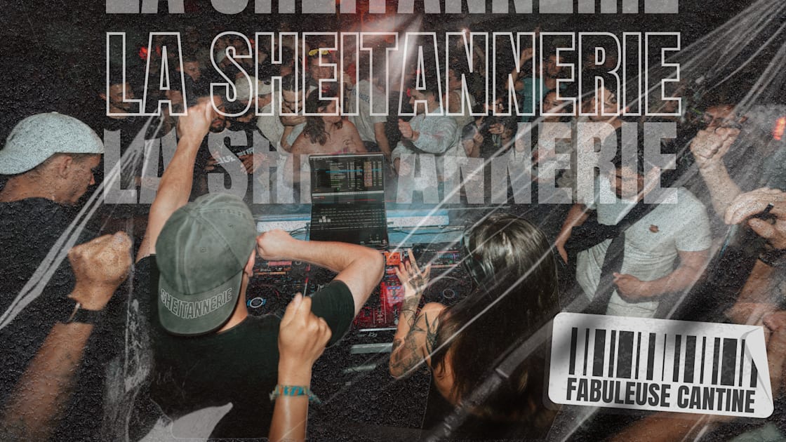 Miza - Soirée techno le dim 5 avr. à La Fabuleuse Cantine - La Rochelle