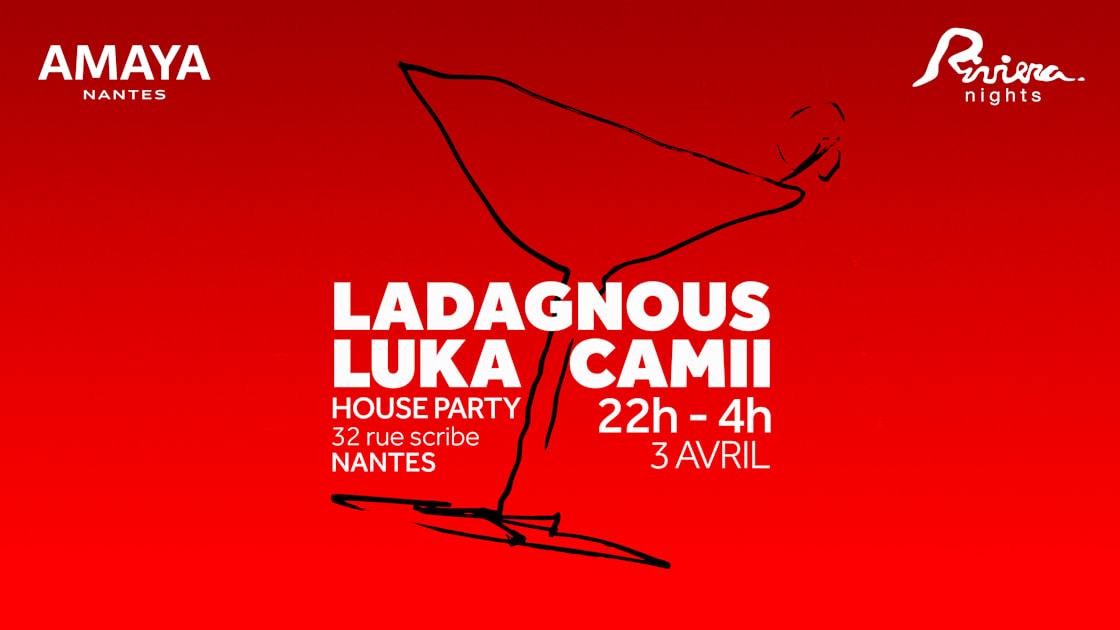 LUKA MUSIC - Soirée techno le ven 3 avr. à 32 Rue Scribe, 44000 Nantes, France