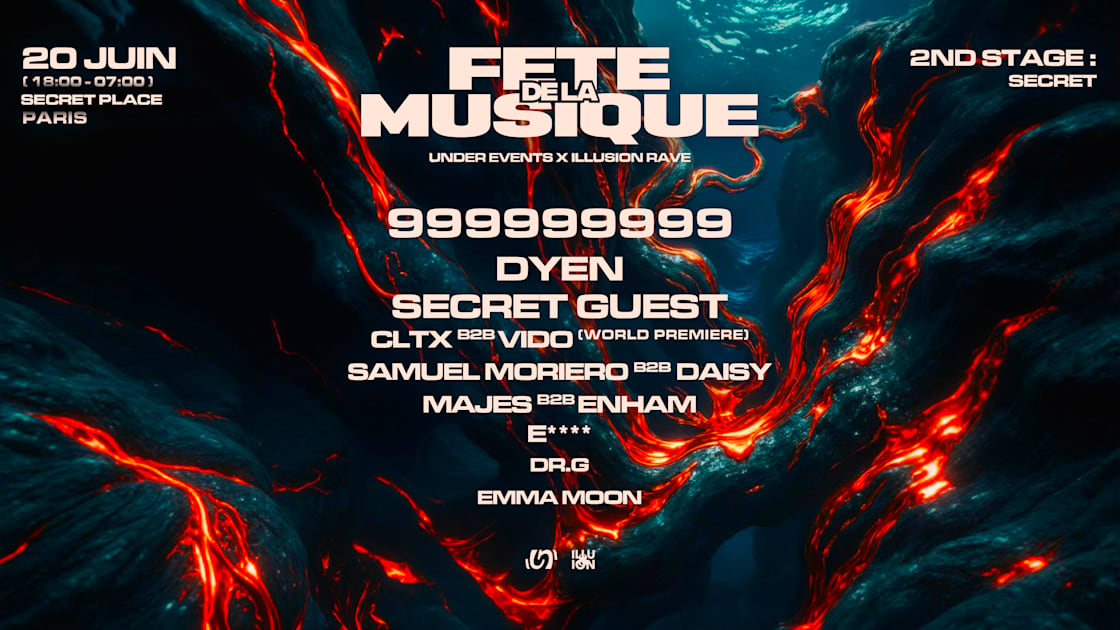 Emma Moon ⋆*☾♪ - Soirée techno le sam 20 juin à Paris