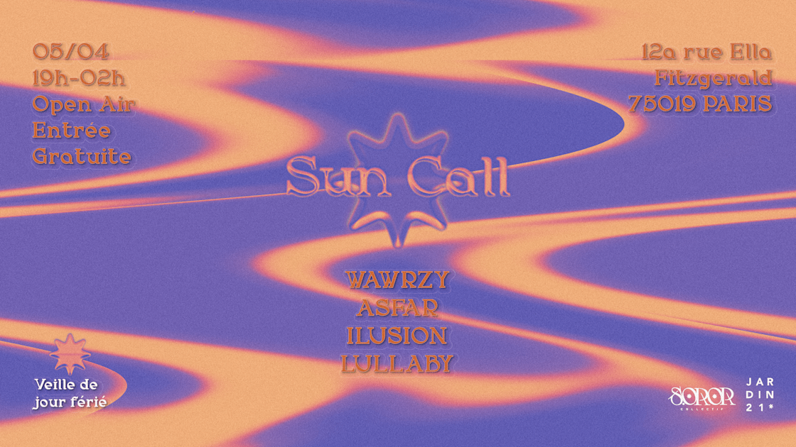 Ilusión - Soirée techno le dim 5 avr. à Jardin21