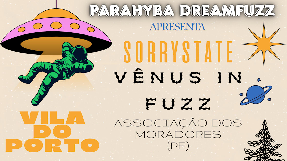 Parahyba Dreamfuzz - Vila Do Porto, João Pessoa · Ingressos Shotgun