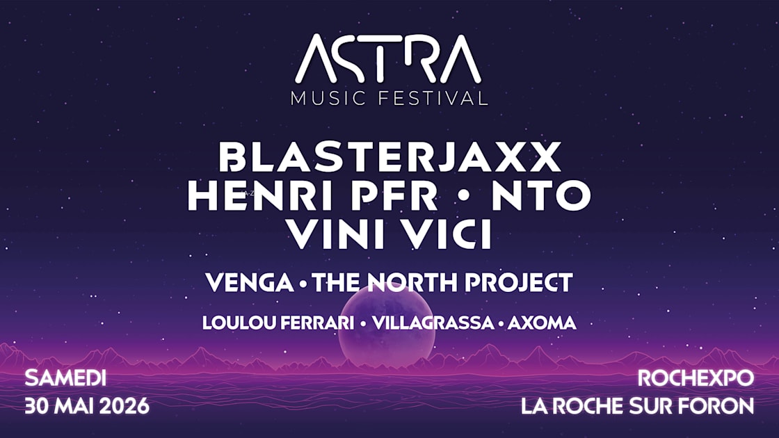 The North Project - Soirée techno le sam 30 mai à Rochexpo