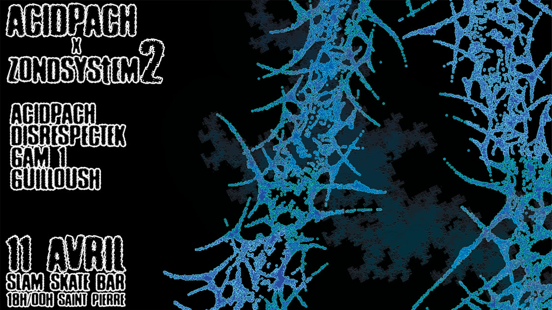 Guilloush - Soirée techno le sam 11 avr. à SLAM SKATEBAR