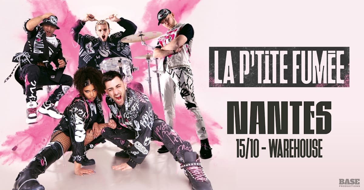 Affiche La P’Tite Fumée En Concert, Nantes · Billets Shotgun