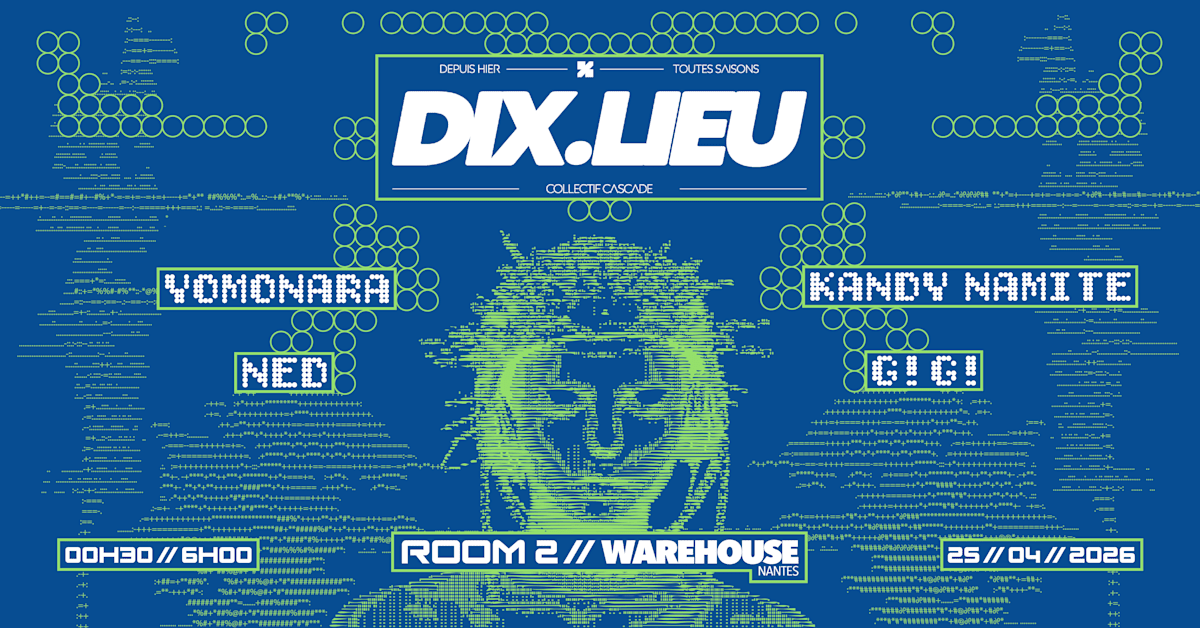 Yomonara - Soirée techno le sam 25 avr. à Warehouse