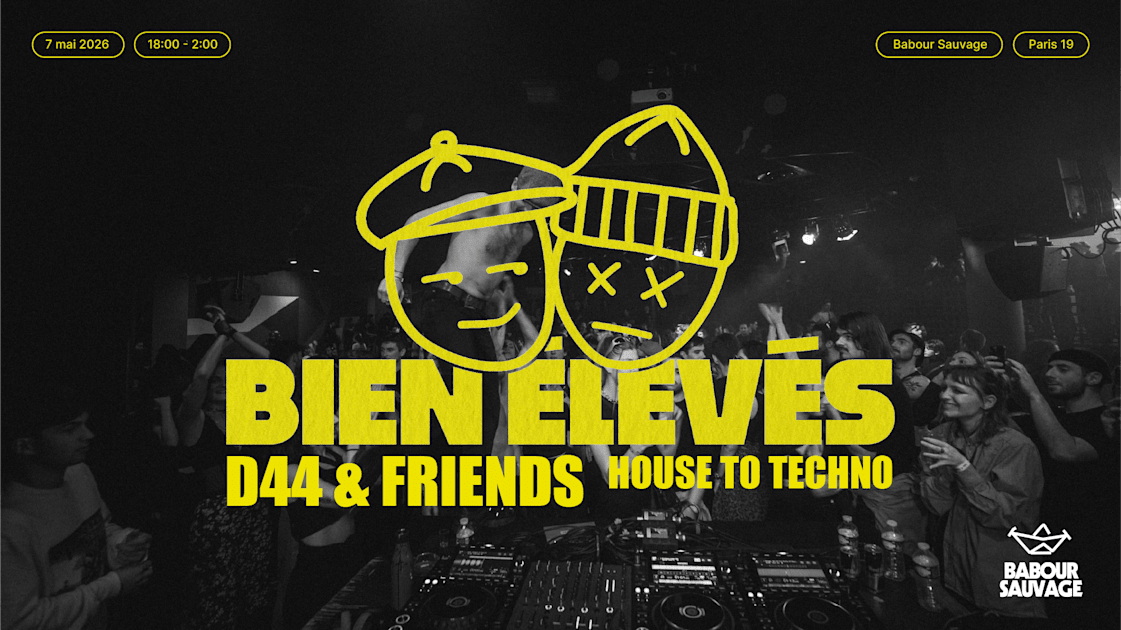 Onelas - Soirée techno le jeu 7 mai à Babour Sauvage