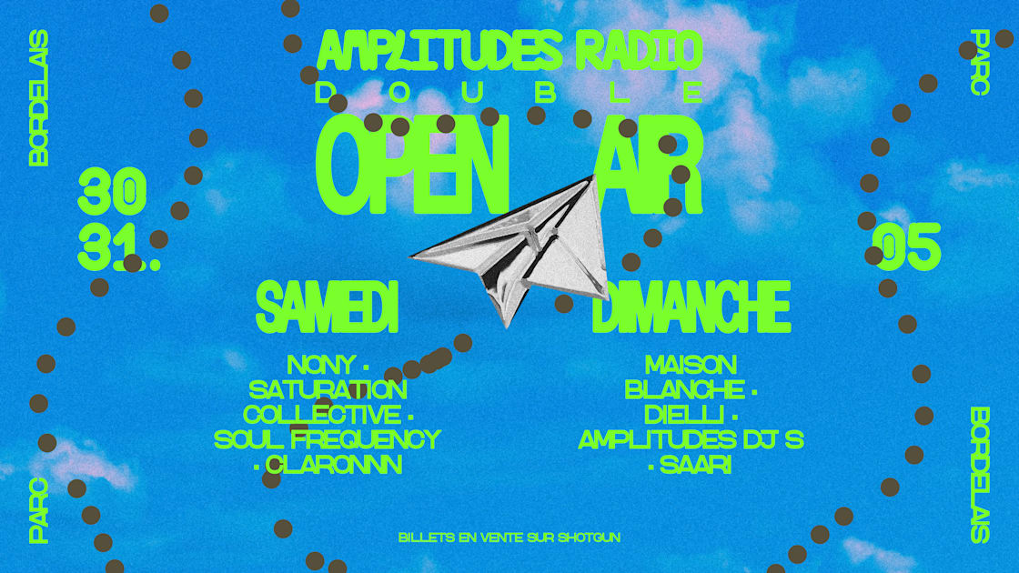 Nony - Soirée techno le sam 30 mai à Parc bordelais