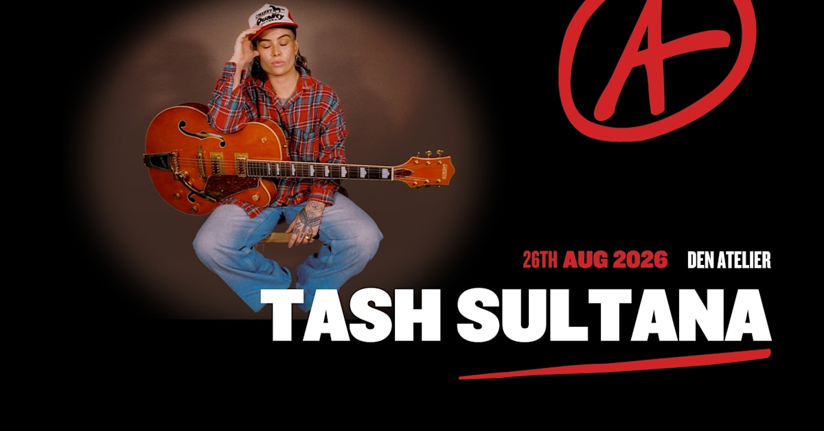 Tash Sultana, Luxembourg · Ingressos Shotgun