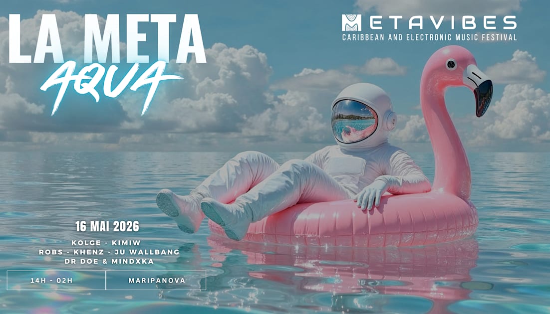 La Meta Aqua - Soirée techno le sam 16 mai à LE MARIPANOVA