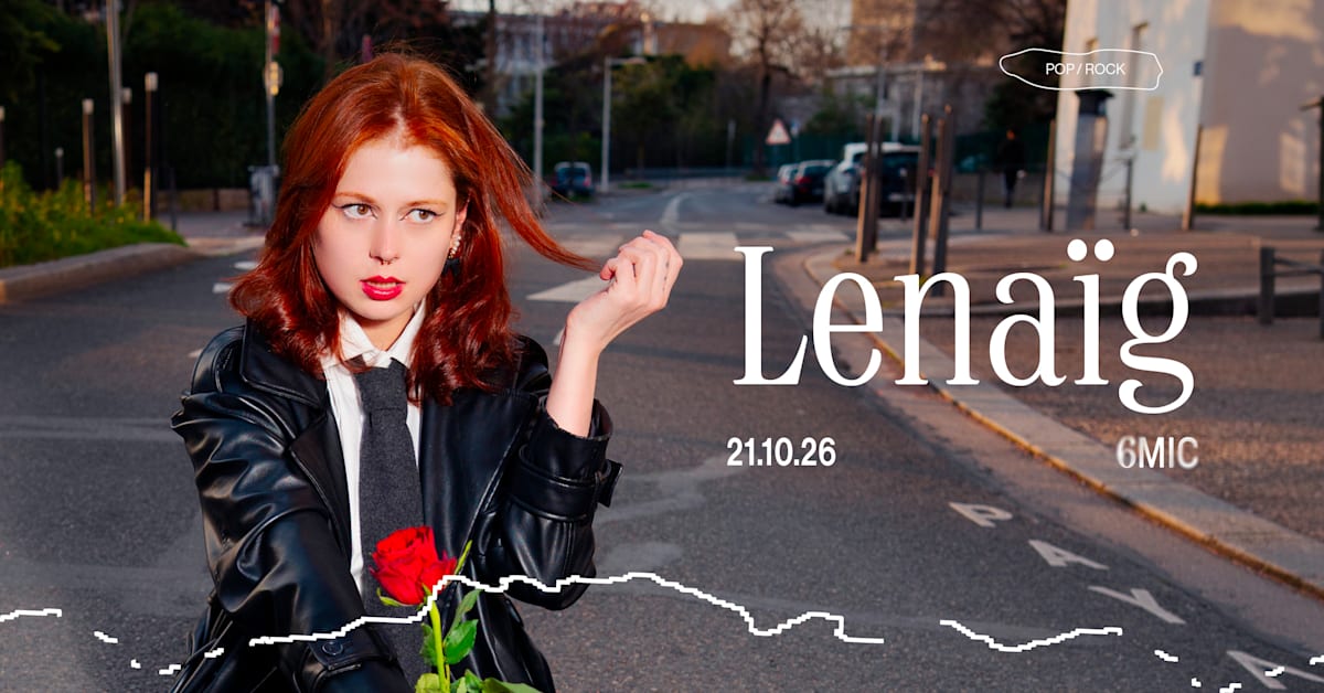Lenaig, Aix-En-Provence · Ingressos Shotgun