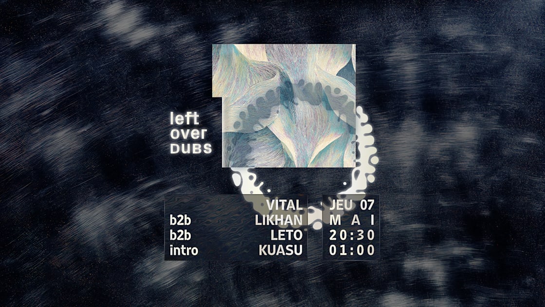 Likhan' - Soirée techno le jeu 7 mai à LA PENTE