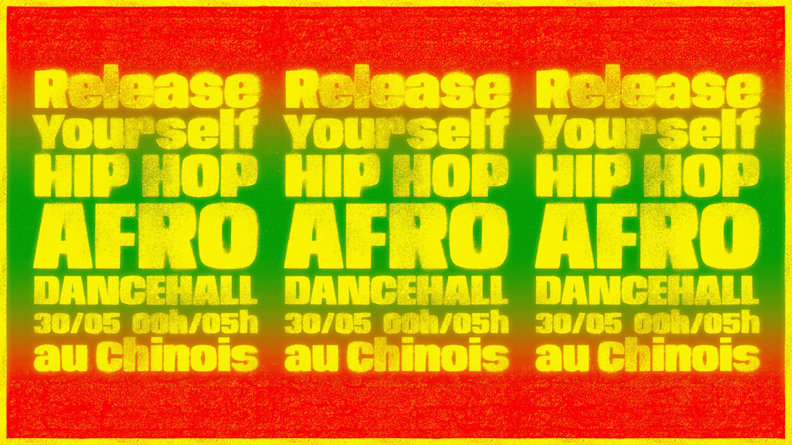 Release Yourself Trap/Drill/Dancehall/Afro, Montreuil · Ingressos
